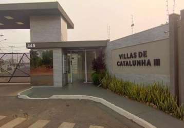 Condomínio villas de catalunha 3 - com quintal