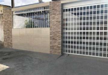 Campo grande, casa semi nova, r$ 310.000 - 3 qts, bem localizada, aceita financiamento,