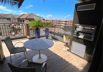 Cobertura duplex no manhattan beach riviera