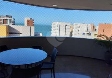 Lindo apartamento com vista mar no meireles, 275m²