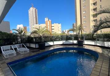 Cobertura duplex no meireles, piscina exclusiva