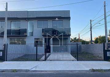 Casa com 2 quartos à venda na rua juventus, 432, bom sucesso, gravataí, 76 m2 por r$ 409.000