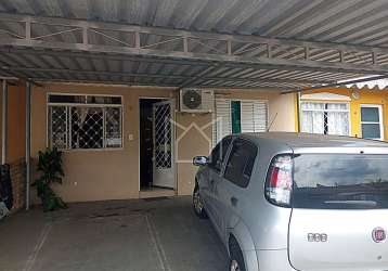 Casa com 2 quartos à venda na rua henrique stefani, igara, canoas por r$ 280.000