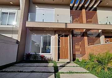 Casa com 3 quartos à venda na rua dos cardeais, 379, vila paraíso, gravataí, 114 m2 por r$ 629.000