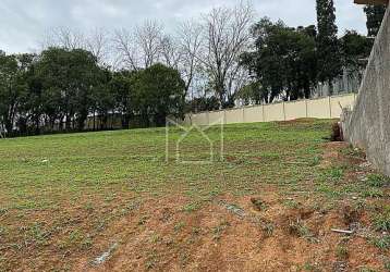 Terreno em condomínio fechado à venda na rua adolfo inácio de barcelos, 1490, centro, gravataí, 262 m2 por r$ 400.000