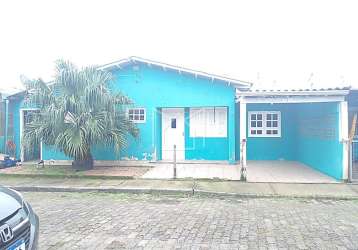 Casa em condomínio fechado com 2 quartos à venda na rua são pedro, loteamento vila rica, gravataí, 60 m2 por r$ 200.000