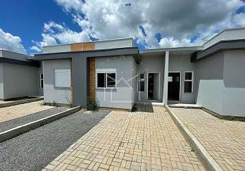 Casa com 2 quartos à venda na rua planalto, dona mercedes, gravataí, 48 m2 por r$ 199.900