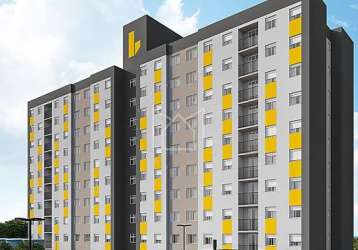 Apartamento com 2 quartos à venda na rua otávio schemes, barnabé, gravataí, 47 m2 por r$ 198.391