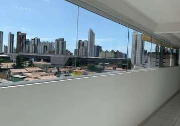 Apartamento em joão pessoa, tambauzinho, 2 quartos, elevador, lazer