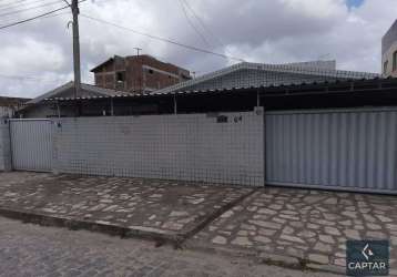 Casa para venda - geisel, joão pessoa - 102m², 3 vagas