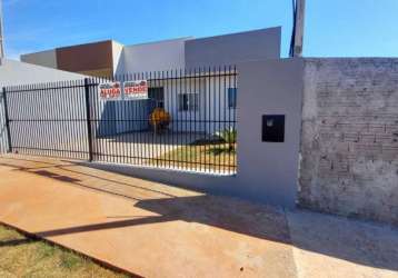 Casa com 2 quartos à venda na rua charles coelho luiz, 353, residencial arezzo, maringá por r$ 315.000