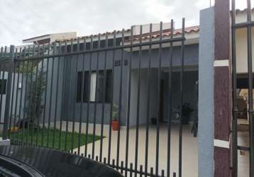 Casa com 3 quartos à venda na dulcelina rosa, r. pion., 297b, parque hortência, maringá por r$ 340.000