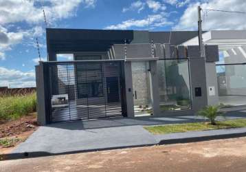 Casa com 2 quartos à venda na jardim novo paulista, jardim novo paulista, maringá por r$ 450.000