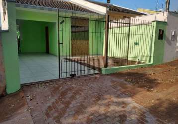 Casa com 3 quartos à venda na rua ema, 1616, jardim olímpico, maringá por r$ 320.000