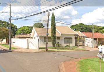 Casa comercial à venda na rua antônio alves ramalho, conjunto habitacional requião, maringá, 100 m2 por r$ 370.000