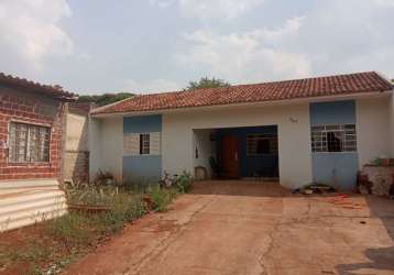 Casa com 2 quartos à venda na rua milton eduardo luders, 707, conjunto joão de barro itaparica, maringá por r$ 300.000