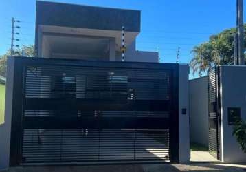 Casa com 3 quartos à venda na rua yoshinori kubota, 244, parque das grevíleas, maringá por r$ 530.000