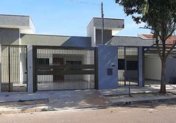 Casa com 3 quartos à venda na rua pioneiro josé borin, jardim paulista, maringá, 104 m2 por r$ 430.000