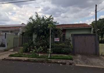 Casa com 2 quartos à venda na rua bolívia, 1036, vila morangueira, maringá por r$ 1.000.000