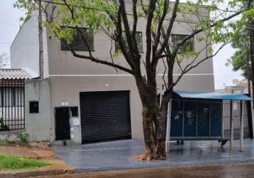 Sala comercial à venda na rua pioneira genoveva giunta, parque tarumã, maringá por r$ 180.000