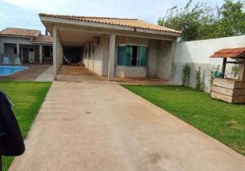 Casa em condomínio fechado com 3 quartos à venda na rua dcamargo, zona rural, doutor camargo por r$ 380.000