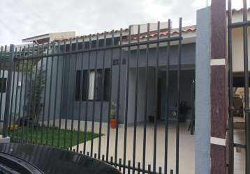 Casa com 3 quartos à venda na rua pioneira dulcelina rosa, 297b, parque hortência, maringá por r$ 340.000