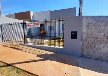 Casa com 3 quartos à venda na rua charles coelho luiz, 353, residencial arezzo, maringá por r$ 315.000