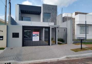 Casa com 3 quartos à venda na rua albertino bento ribeiro, 281, jardim oriental, maringá por r$ 980.000