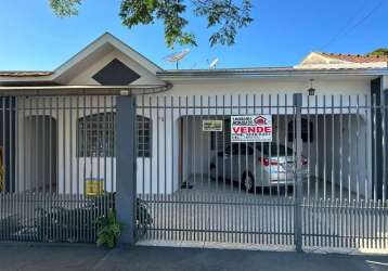 Casa com 4 quartos à venda na rua castor, 78, vila morangueira, maringá por r$ 500.000