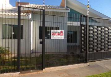 Casa com 3 quartos à venda na rua pioneiro olindo alcini, jardim guairacá, maringá, 108 m2 por r$ 450.000