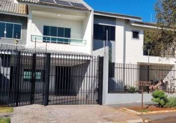 Casa com 3 quartos à venda na rua sebastião domingos sabaini, jardim itália, maringá por r$ 790.000