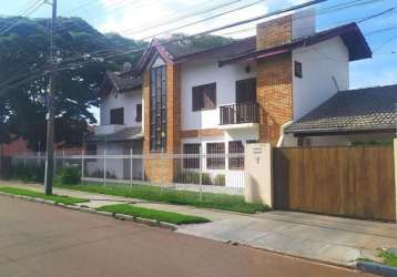 Casa com 4 quartos à venda na rua princesa isabel, zona 04, maringá, 297 m2 por r$ 1.980.000