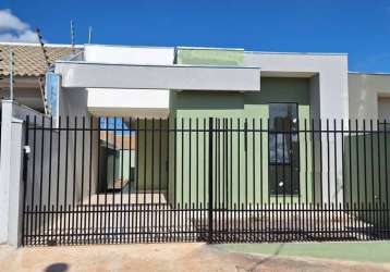 Casa com 3 quartos à venda na rua das hortências, residencial cidade jardim, paiçandu por r$ 240.000