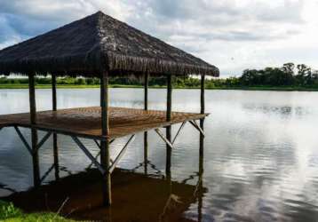 Terreno à venda na rua, condomínio casas do lago, ângulo por r$ 150.000