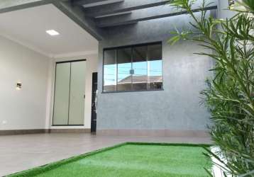 Casa com 3 quartos à venda na rua ágata, jardim santa helena, maringá por r$ 550.000