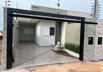 Casa com 3 quartos à venda na rua projetada f, 340b, jardim são paulo ii, sarandi, 74 m2 por r$ 295.000