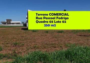 Terreno comercial à venda na rua paschoal fredigo, zona rural, iguaraçu por r$ 85.000