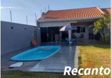 Casa com 2 quartos à venda na villa verde, loteamento villa verde, iguaraçu por r$ 250.000