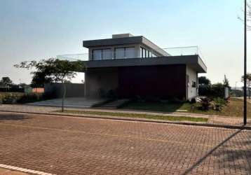 Casa em condomínio fechado com 7 quartos à venda na estrada romeirinha, 2413, jardins de monet residence, maringá por r$ 3.650.000