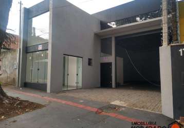 Barracão / galpão / depósito para alugar na avenida doutor alexandre rasgulaeff, 1701, jardim dourados, maringá, 215 m2 por r$ 5.750