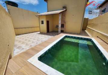 Casa à venda, 52 m² por r$ 300.000,00 - balneário marazul - itanhaém/sp