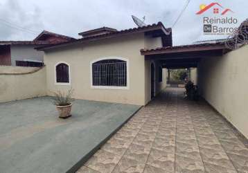 Casa com 2 dormitórios à venda, 91 m² por r$ 400.000,00 - jardim fazendinha - itanhaém/sp