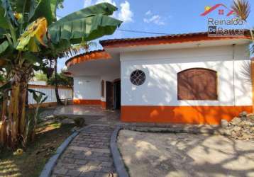 Casa com 4 dormitórios à venda, 227 m² por r$ 424.000,00 - suarão - itanhaém/sp