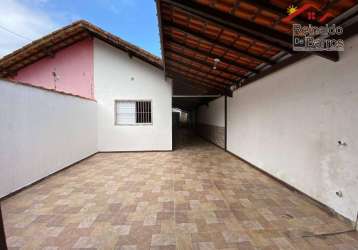 Casa com 2 dormitórios à venda, 70 m² por r$ 270.000 - jd nossa senhora do sion - itanhaém/sp