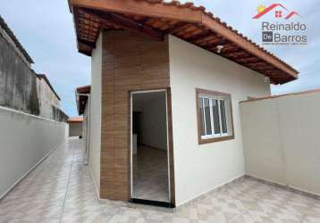 Casa com 2 quartos à venda, 136 m² por r$ 279.000 - jardim itapel - itanhaém/sp