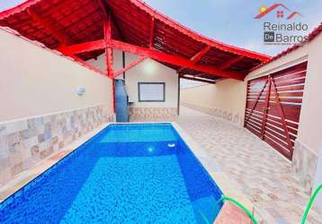 Casa com 2 dormitórios à venda, 79 m² por r$ 379.900,00 - jardim praia grande - mongaguá/sp