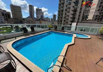 Apartamento com 4 dormitórios à venda, 80 m² por r$ 950. - guilhermina - praia grande/sp