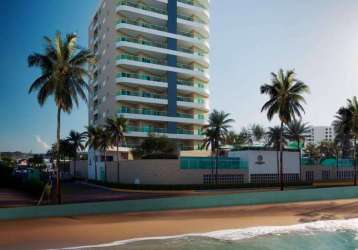 Apartamento frente mar com 2 dormitórios à venda, 62 m² por r$ 384.000 - bairro satélite em  itanhaém/sp