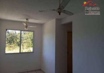 Apartamento com 2 dormitórios, 57 m² - venda por r$ 90.000,00 ou aluguel por r$ 604,89/mês - balneário guapurá - itanhaém/sp