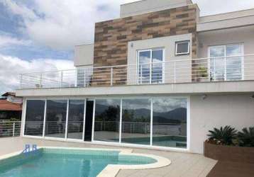 Casa com 3 dormitórios à venda, 365 m² por r$ 4.500.000,00 - agronômica - florianópolis/sc